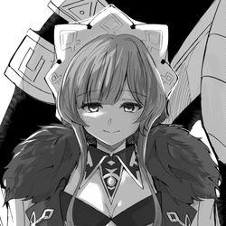 This is a pixiv picture whose title is 原神色々.