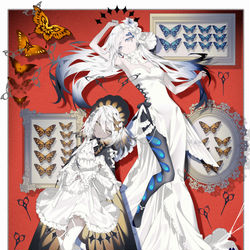 This is a pixiv picture whose title is 無題.