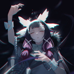 This is a pixiv picture whose title is Columbina.