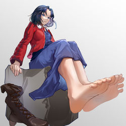 This is a pixiv picture whose title is 画 1 两仪式.