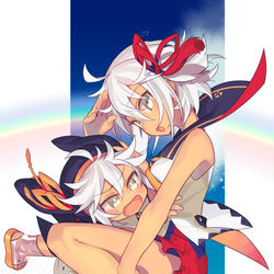 This is a pixiv picture whose title is オルタちゃんズ.