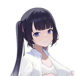 This is a pixiv picture whose title is 無題.
