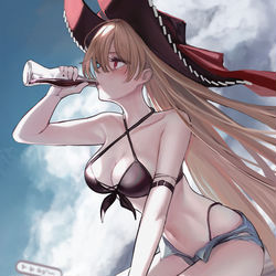 This is a pixiv picture whose title is 让·巴尔.