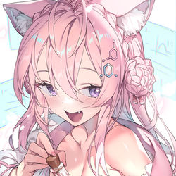 This is a pixiv picture whose title is こよこよ.
