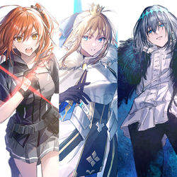 This is a pixiv picture whose title is 躍動.