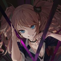 This is a pixiv picture whose title is 86日目,江ノ島盾子.