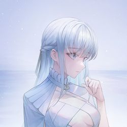 This is a pixiv picture whose title is 🌟.