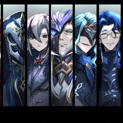 This is a pixiv picture whose title is 執行官❄️.