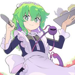 This is a pixiv picture whose title is メイドこいしちゃん【5月】.