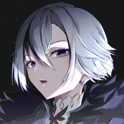 This is a pixiv picture whose title is 召使.