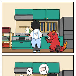 This is a pixiv picture whose title is お料理.