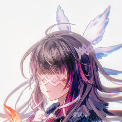 This is a pixiv picture whose title is 愚人众第三席，少女，哥伦比娅.