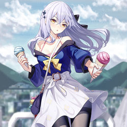 This is a pixiv picture whose title is リコ.