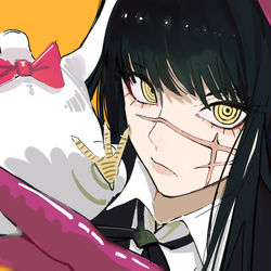 This is a pixiv picture whose title is mikata.