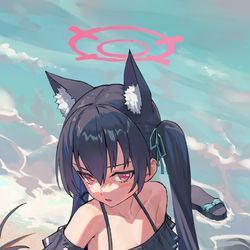 This is a pixiv picture whose title is 芹香.