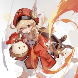 This is a pixiv picture whose title is 可莉.