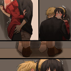 This is a pixiv picture whose title is When Anya's not home 3.