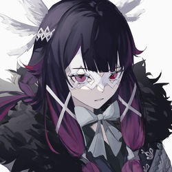 This is a pixiv picture whose title is columbina.