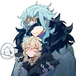 This is a pixiv picture whose title is DottoLumi / Genshin Impact.