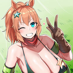 This is a pixiv picture whose title is ウマ娘らくがき.