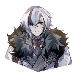 This is a pixiv picture whose title is Arlecchino.