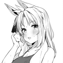 This is a pixiv picture whose title is ウマトレ落書き.