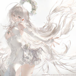This is a pixiv picture whose title is 天使.