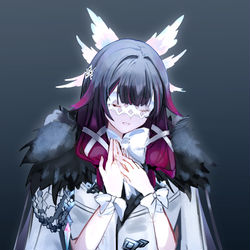 This is a pixiv picture whose title is 少女.