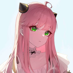 This is a pixiv picture whose title is 少女阿尼亚.