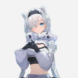 This is a pixiv picture whose title is オーロラ.