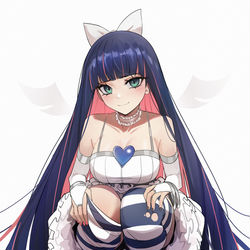 This is a pixiv picture whose title is Stocking.