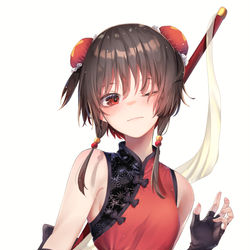 This is a pixiv picture whose title is めぐみん.