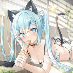 This is a pixiv picture whose title is ごろごろにゃんこ🐈.
