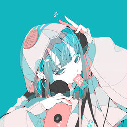 This is a pixiv picture whose title is 1/1440 Music /B.G.M.