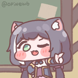This is a pixiv picture whose title is 행복한 캬루4.