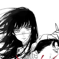 This is a pixiv picture whose title is 田中脊髄剣.