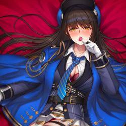 This is a pixiv picture whose title is キャンディー好きのディーゼルちゃん.
