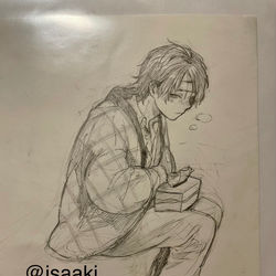 This is a pixiv picture whose title is 7/23　プチ原画展示会を開催します.