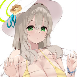 This is a pixiv picture whose title is ノノミ.