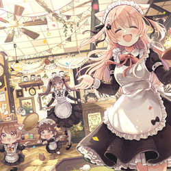 This is a pixiv picture whose title is いらっしゃいませ！.