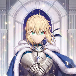 This is a pixiv picture whose title is アルトリア・ペンドラゴン.