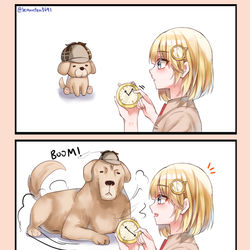 This is a pixiv picture whose title is MAGIC CLOCK.