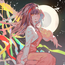 This is a pixiv picture whose title is チェンソーマン２.