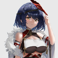 This is a pixiv picture whose title is 84日目、九条裟羅(誕生日).