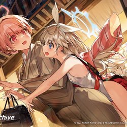This is a pixiv picture whose title is 【ブルーアーカイブ】 227号温泉郷の運営記録！.