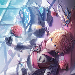 This is a pixiv picture whose title is タルタリヤ 誕生日おめでとう♥.