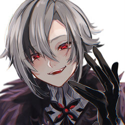 This is a pixiv picture whose title is 召使.