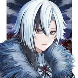 This is a pixiv picture whose title is ❌ Arlecchino ❌.