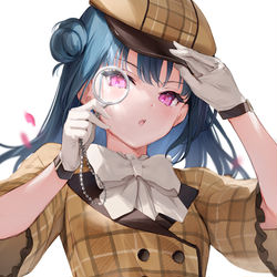 This is a pixiv picture whose title is あなたのヒミツ暴いてあげる😈.