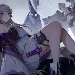 This is a pixiv picture whose title is 工作图Part.8.